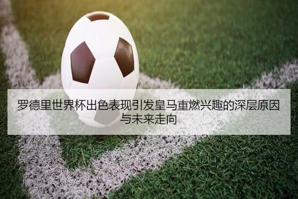 罗德里世界杯出色表现引发皇马重燃兴趣的深层原因与未来走向