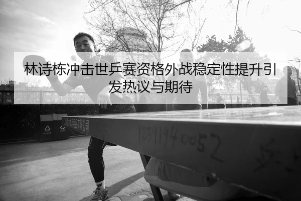 林诗栋冲击世乒赛资格外战稳定性提升引发热议与期待